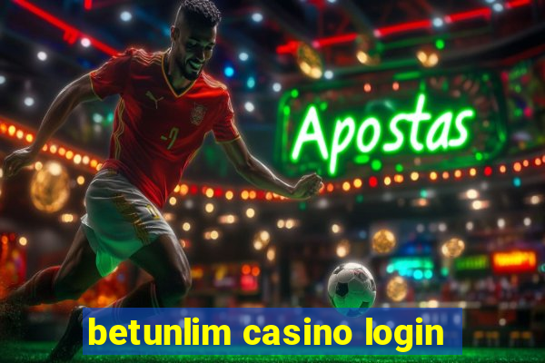 betunlim casino login